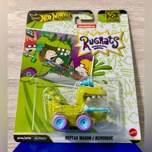 Hot Wheels Rugrats Reptar Wagon